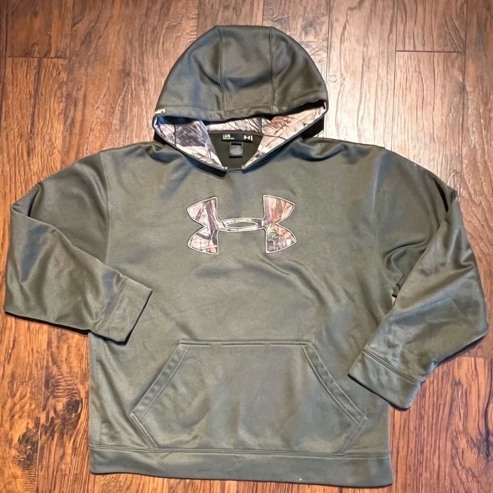 Under Armour Realtree Hoodie - Mens LG